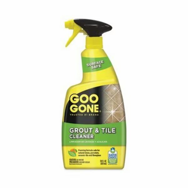 Goo Gone, GROUT AND TILE CLEANER, CITRUS SCENT, 28 OZ TRIGGER SPRAY BOTTLE, Weiman Wholesale Pricer, Mfr#: 2054AEA